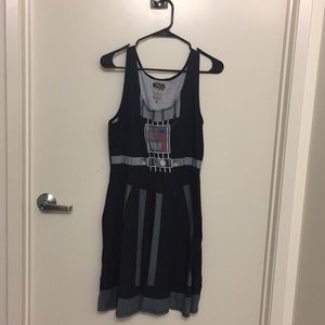 Darth Vader dress